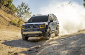 2027 Honda Passport TrailSport