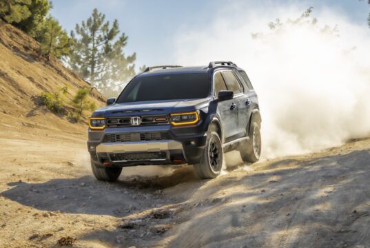 2027 Honda Passport TrailSport