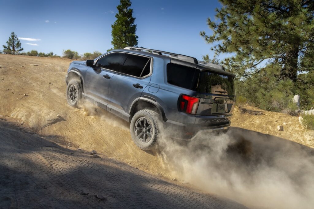 2027 Honda Passport TrailSport