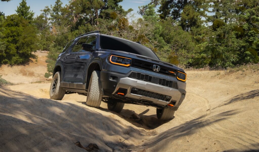 2027 Honda Passport TrailSport