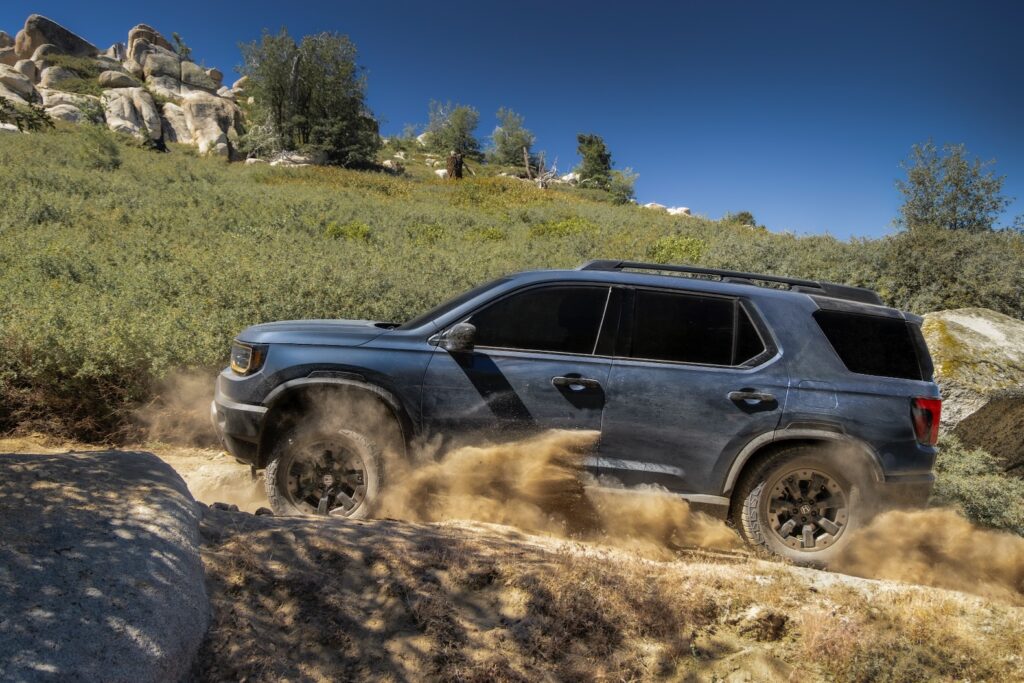 2027 Honda Passport TrailSport