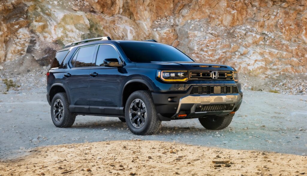 2027 Honda Passport TrailSport