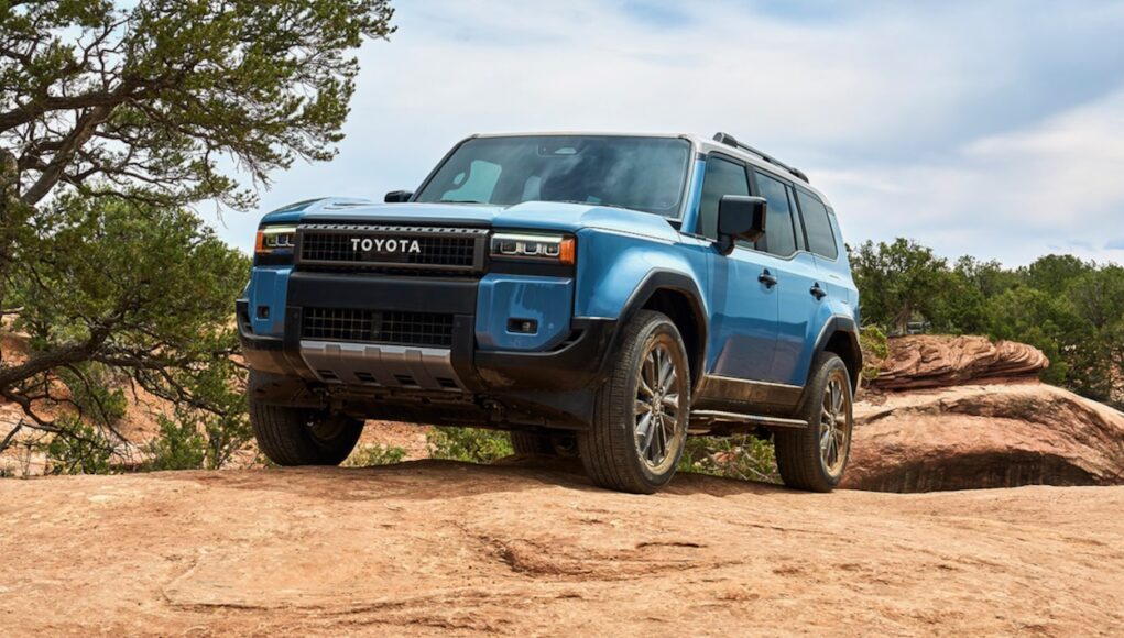 2026 Toyota Land Cruiser Review 2026 Toyota Land Cruiser Review