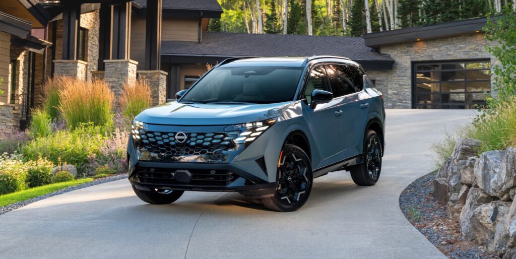 2027 Nissan Rogue Hybrid