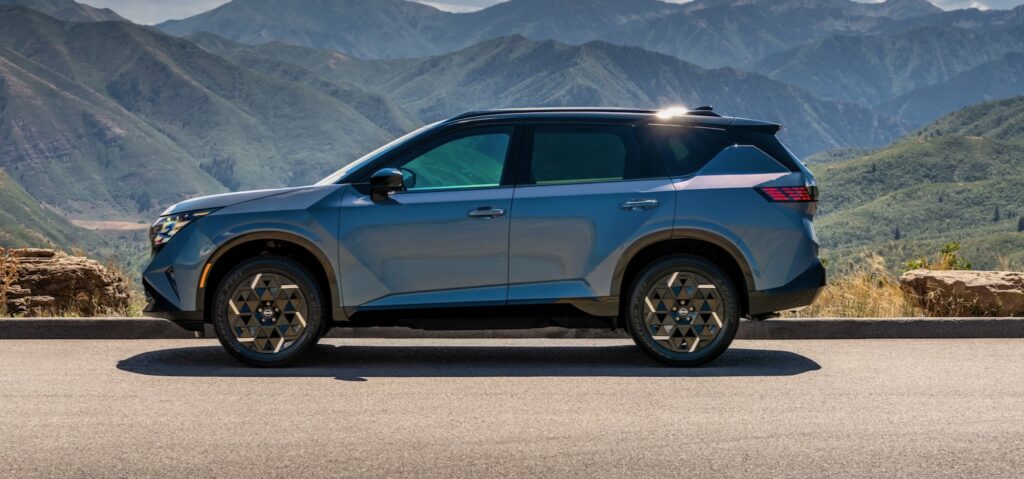 2027 Nissan Rogue Hybrid