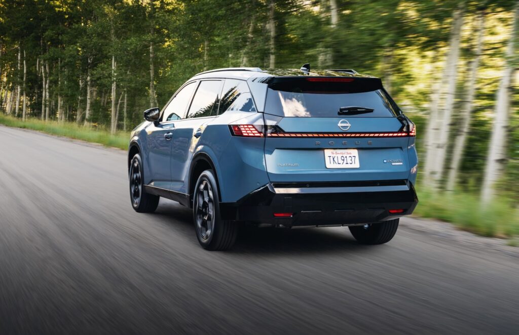 2027 Nissan Rogue Hybrid
