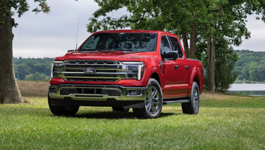 2027 Ford F-150 Lariat 2027 Ford F-150 Lariat