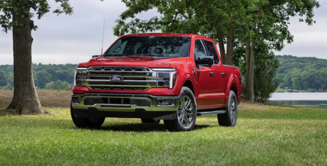 2027 Ford F-150 Gets BlueCruise Towing Tech, New Base Engine and Carhartt Edition 2027 Ford F-150 Lariat