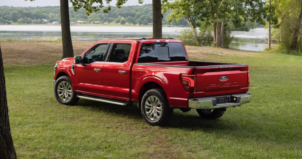 2027 Ford F-150 Lariat