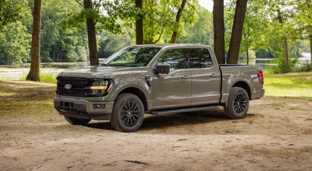 2027 Ford F-150 XLT
