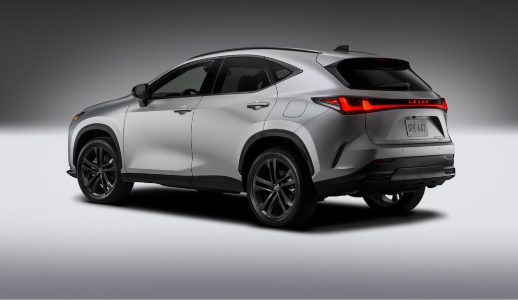 2027 Lexus NX