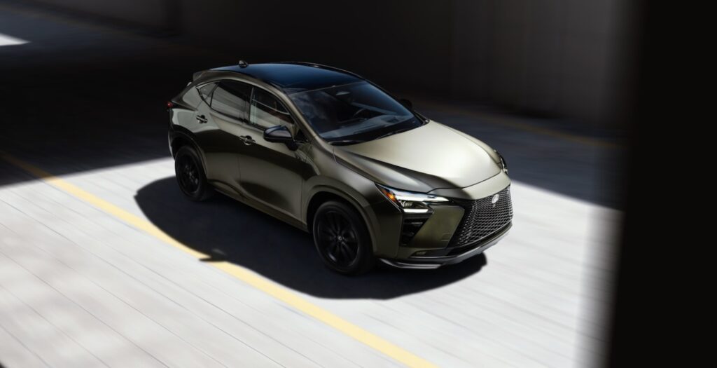 2027 Lexus NX 450h