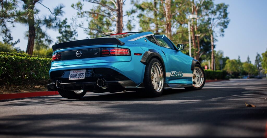 Nissan Z Kaze Concept