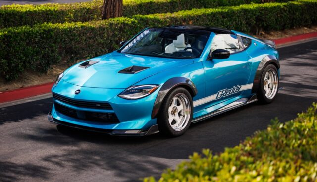 Nissan Z Kaze Concept Brings Back the T-Top With a ’90s Tuner Twist Nissan Z Kaze Concept