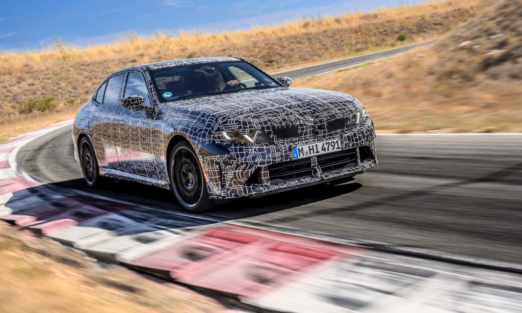 2027 BMW 3 Series