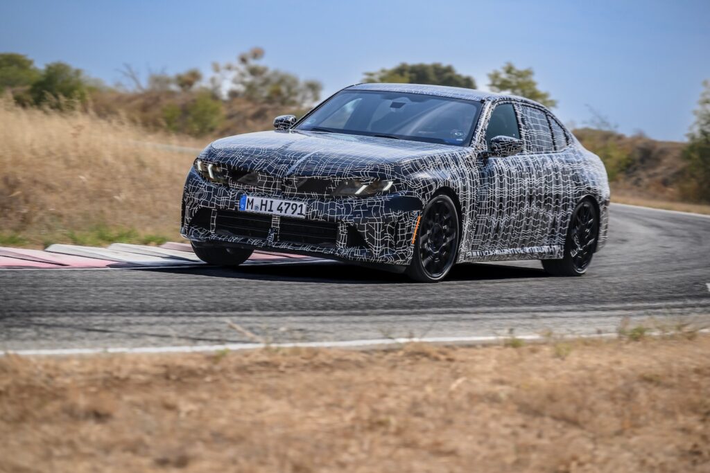 2027 BMW 3 Series