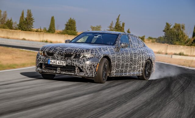 2027 BMW 3 Series Revealed: 443-HP M350 xDrive and Drift Mode 2027 BMW 3 Series