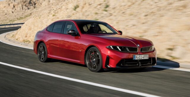 2027 BMW 3-Series Revealed and Pricing Starts at $51,250 2027 BMW 3 Series