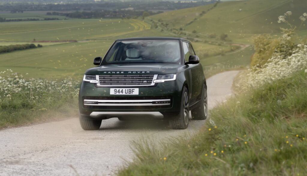 2027 Range Rover Electric