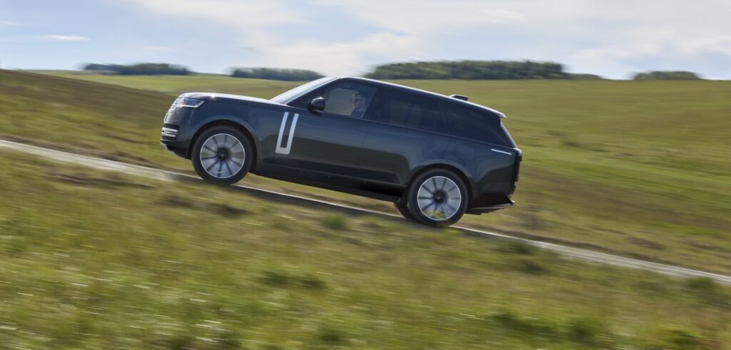 2027 Range Rover Electric