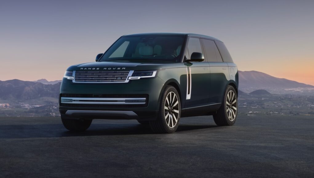 2027 Range Rover Electric 2027 Range Rover Electric