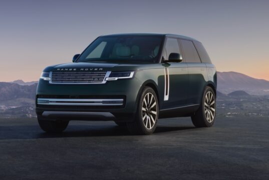 2027 Range Rover Electric