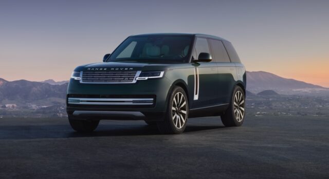 2027 Range Rover Electric Debuts With 542 HP and 333 Miles of Range 2027 Range Rover Electric