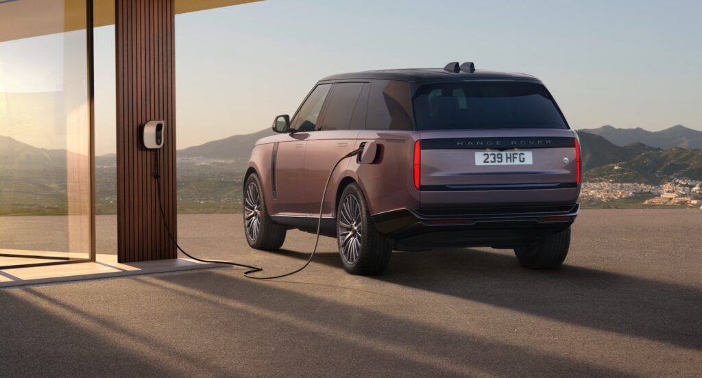 2027 Range Rover Electric
