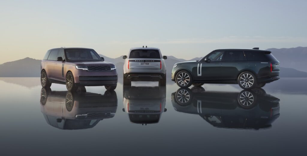 2027 Range Rover Electric