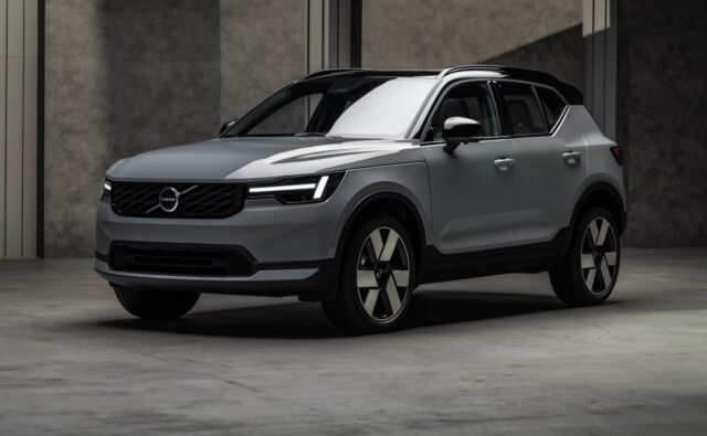 2028 Volvo XC40 Gets a Facelift and Google Gemini 2027 Volvo XC40