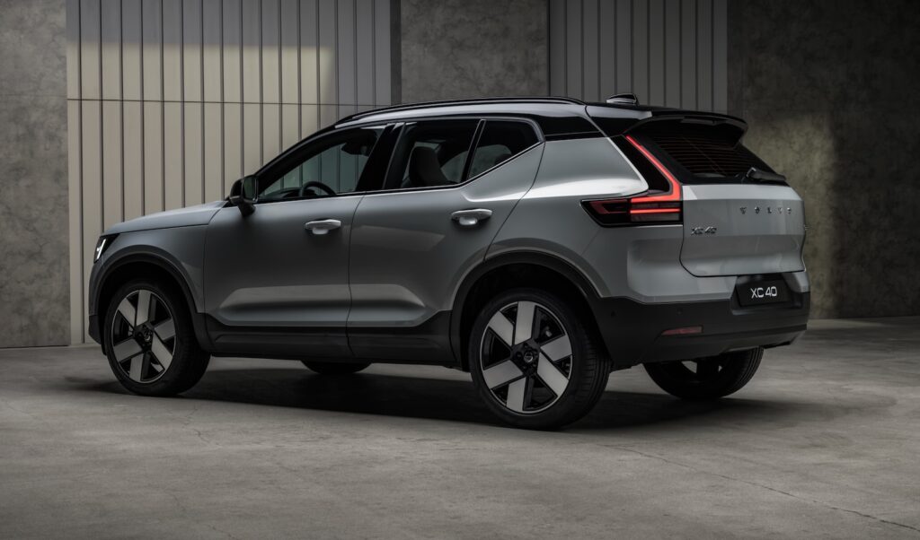 2027 Volvo XC40