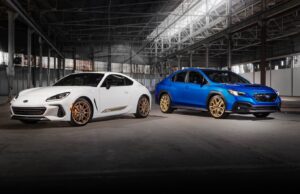 2027 Subaru WRX GD25 and BRZ ZC15