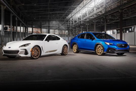 2027 Subaru WRX GD25 and BRZ ZC15