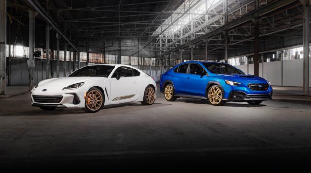 2027 Subaru WRX GD25 and BRZ ZC15 Limited Editions Debut 2027 Subaru WRX GD25 and BRZ ZC15