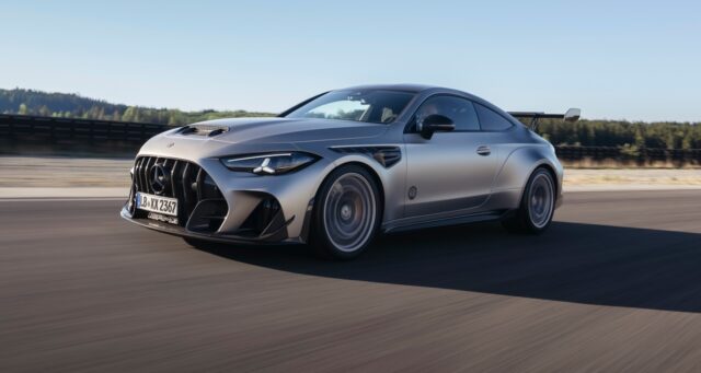 Mercedes-AMG CLE 646 Spezialanfertigung Is a 193-MPH V8 Track Car for the Road Mercedes-AMG CLE 646 Spezialanfertigung