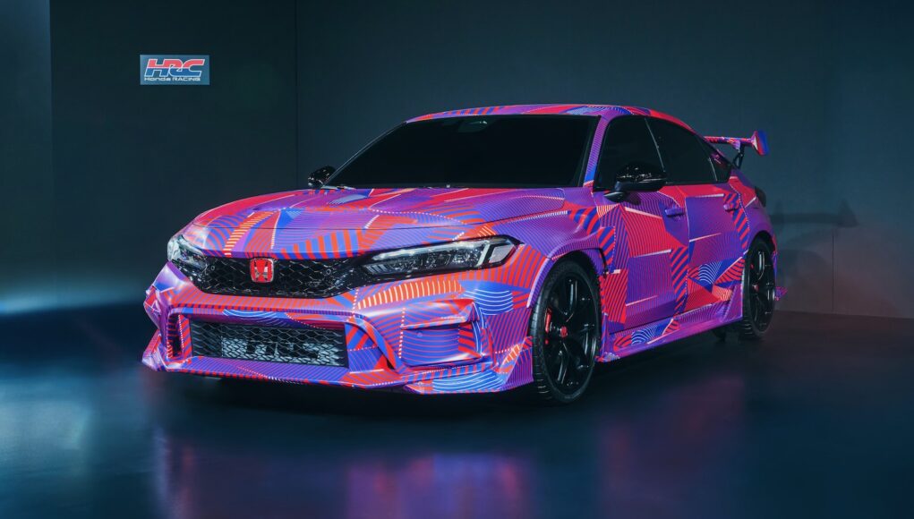 01 Honda Civic Type R HRC Concept at Tokyo Auto Salon