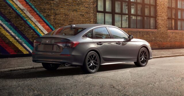 2027 Honda Civic Adds Sport-L Trim, Pricing Starts at $29,790 2027 Honda Civic Sport-L