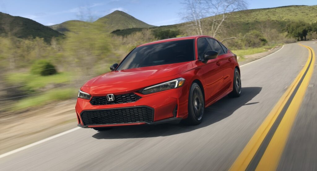 2027 Honda Civic Sedan Sport Touring Hybrid