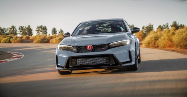 2027 Honda Civic Type R Gets Some Performance Upgrades and Heated Seats 2027 Honda Civic Type R