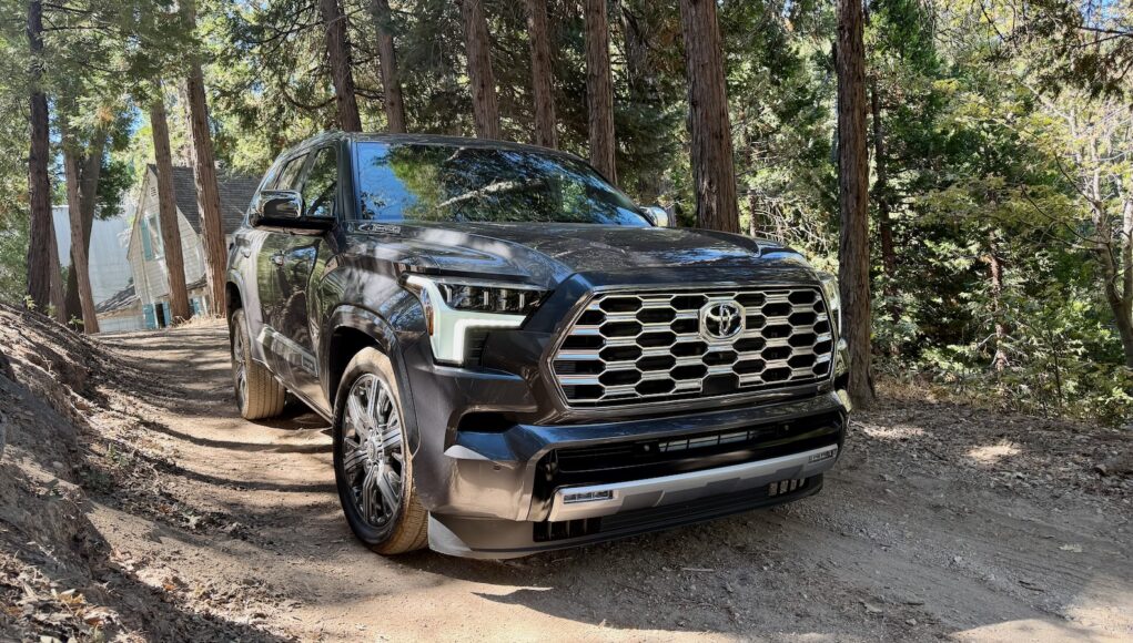 2026 Toyota Sequoia Capstone Review