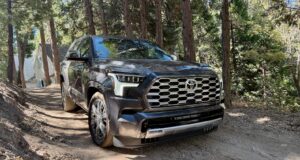 2026 Toyota Sequoia Review: Plenty of Power, Not Enough Cargo Space 2026 Toyota Sequoia Capstone Review