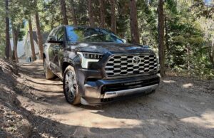 2026 Toyota Sequoia Capstone Review