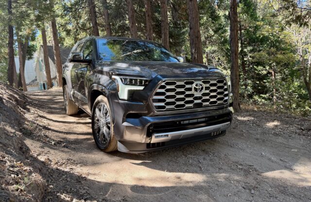 2026 Toyota Sequoia Review: Plenty of Power, Not Enough Cargo Space 2026 Toyota Sequoia Capstone Review