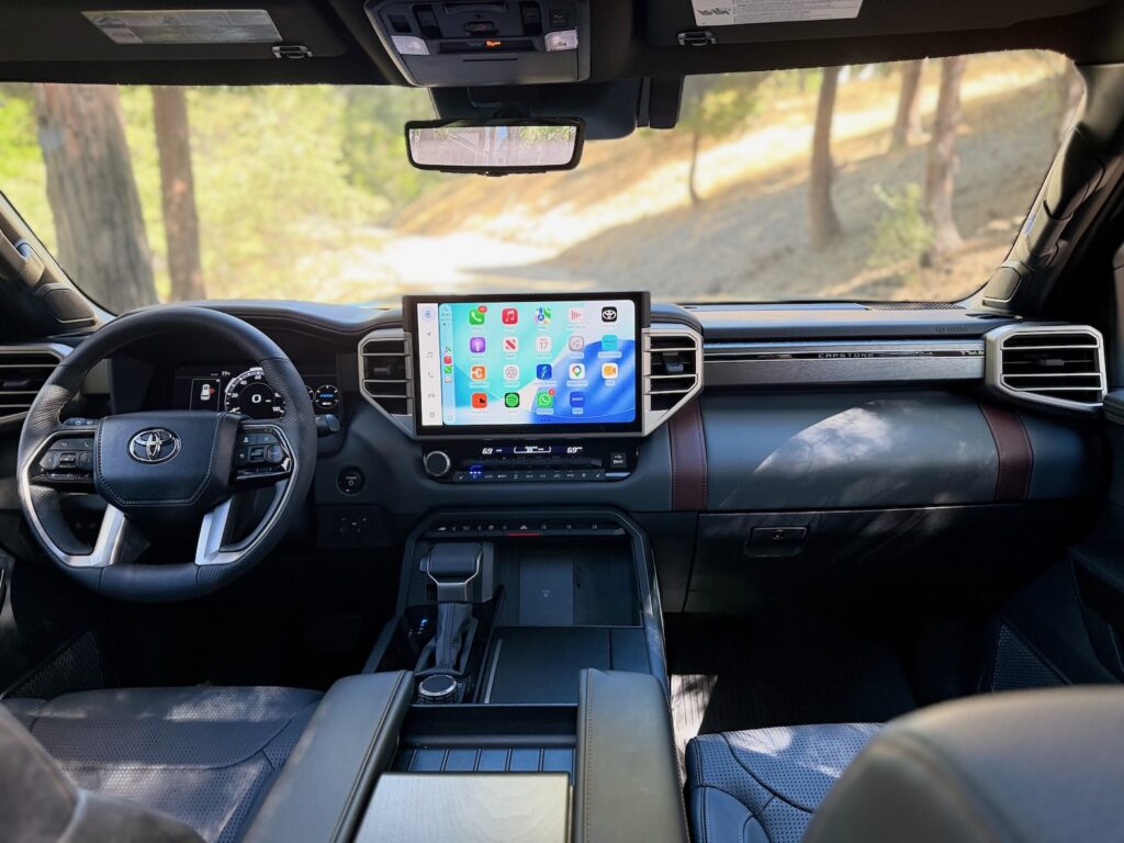 2026 Toyota Sequoia Capstone Review