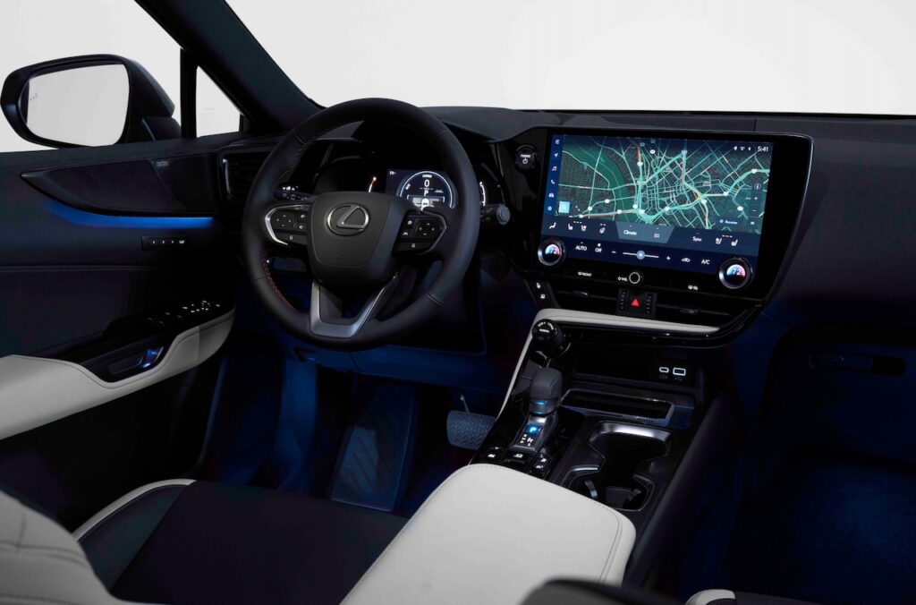2026 Lexus NX 350h Review