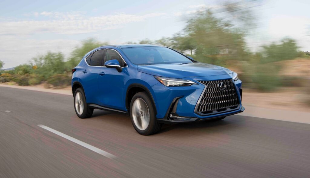 2026 Lexus NX 350h Review