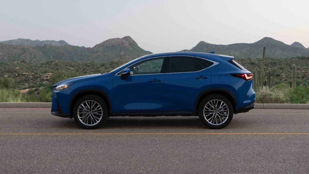 2026 Lexus NX 350h Review