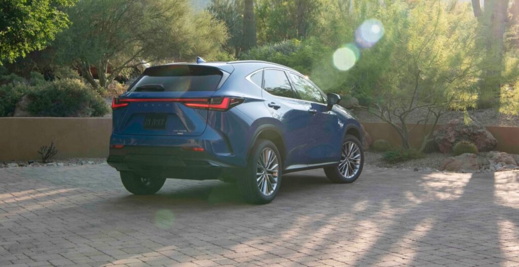 2026 Lexus NX 350h Review