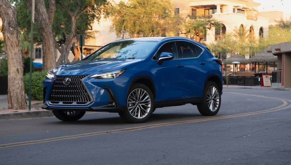 2026 Lexus NX 350h Review 2026 Lexus NX 350h Review