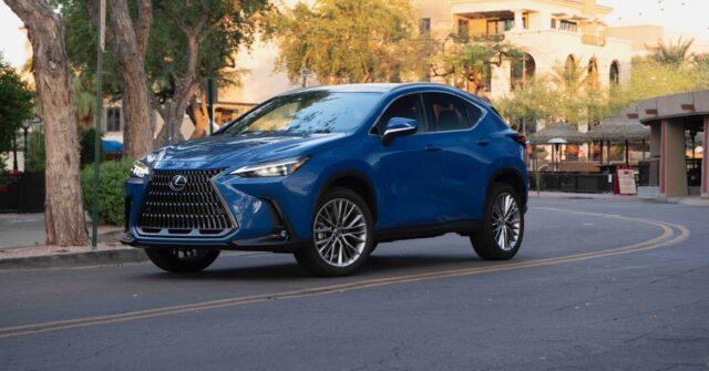 2026 Lexus NX 350h Review: A Premium Commuter 2026 Lexus NX 350h Review